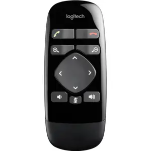 Câmara de videoconferência motorizada 1080p, c/ microfone omnidirecional e altifalante