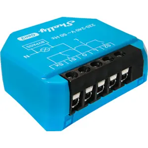 Módulo interruptor para automação Wi-Fi 1 canal 110–240VAC 200W - Sem Neutro