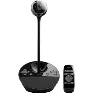Câmara de videoconferência motorizada 1080p, c/ microfone omnidirecional e altifalante