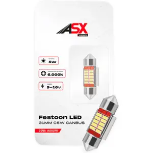 Lâmpada LED Festoon (C5W) 12V 264lm CANbus - 31mm