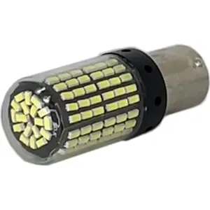 Lâmpada LED BA15s P21W 12V 10W 600lm CANBus - 55mm [2 unid.]