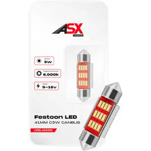 Lámpara LED Festoon (C5W) 12V 300lm CANbus - 41mm