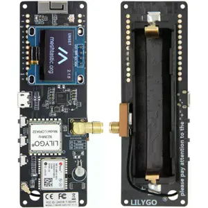 Módulo ESP32 com LoRa 868 MHz, GPS, Wi-Fi, Firmware Meshtastic e OLED