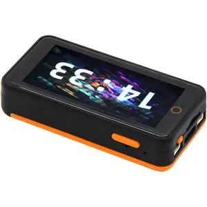 Placa de IoT com ESP32-C6 + RP2040, LCD Tátil 2.33'' e Caixa