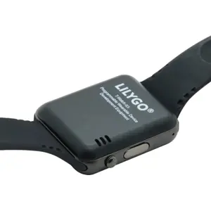 Smartwatch de open-source com ESP32-S3 e LoRa 868MHz - Prateado