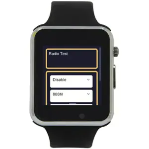 Smartwatch de open-source com ESP32-S3 e LoRa 868MHz - Prateado