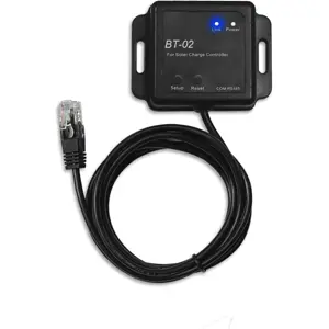 Módulo adicional de ligação Bluetooth via RS485 p/ controladores MPPT