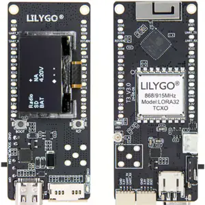 Placa de desenvolvimento IoT com ESP32, LoRa 868 MHz e Ecrã OLED 0.96''