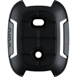 Suporte para botão de pânico - Preto