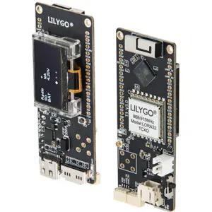 Placa de desenvolvimento IoT com ESP32, LoRa 868 MHz e Ecrã OLED 0.96''