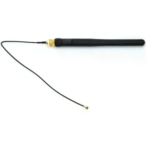 Antena WiFi 2.4GHz com adaptador de SMA para I-PEX (u.FL)