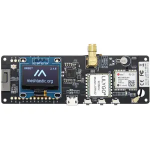 Módulo ESP32 com LoRa 868 MHz, GPS, Wi-Fi, Firmware Meshtastic e OLED