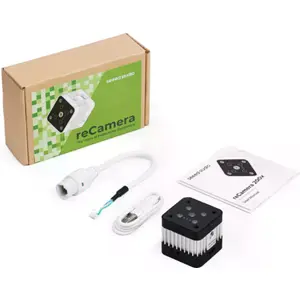 Cámara IA compacta 5MP de Open Source con PoE, Linux y YOLOv11