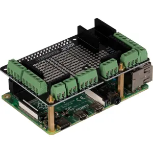 Placa Hat protoboard compatible con Raspberry Pi B+, 2, 3 y 4