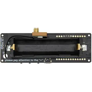Módulo ESP32 com LoRa 868 MHz, GPS, Wi-Fi, Firmware Meshtastic e OLED