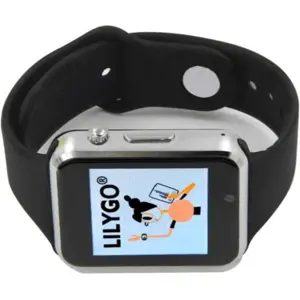 Smartwatch de open-source com ESP32-S3 e LoRa 868MHz - Prateado
