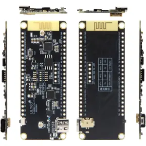 Placa de IoT com Zigbee Amplificado, Wi-Fi e Bluetooth - TLSR8258 + ESP32-C3