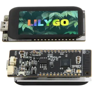 Placa de desenvolvimento IoT com ESP32-S3 e Ecrã Tátil 1.9''