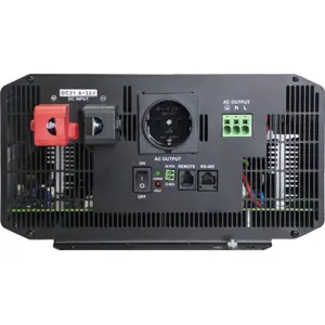 Inversor 24VDC ➝ 230V onda sinusoidal pura 3000W + painel remoto