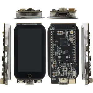 Placa de desenvolvimento IoT com ESP32-S3 e Ecrã Tátil 1.9''