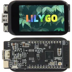 Placa de desenvolvimento IoT com ESP32-S3 e Ecrã Tátil 1.9''