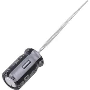 Condensador eletrolitico 100μF 25V 105º 6.3x11.2mm