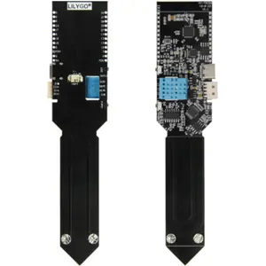 Sensor de Humidade de solo + Temperatura e Luz com ESP32 e DHT11 - Compatível c/ Arduino