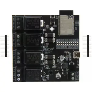 Placa de 4 relés 10A para automações por Wi-Fi com ESP32