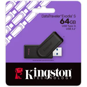 Pen Drive DataTraveler Exodia S - 64GB USB3.2