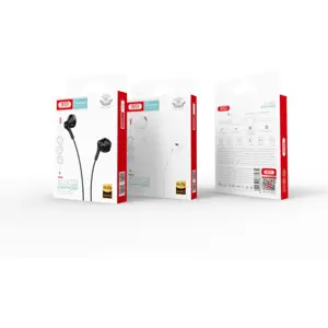 Auriculares earbuds com microfone e Jack 3.5mm - branco