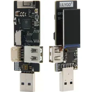 Placa de desarrollo ESP32-S2 Dongle con pantalla 1.14'', Wi-Fi y USB OTG