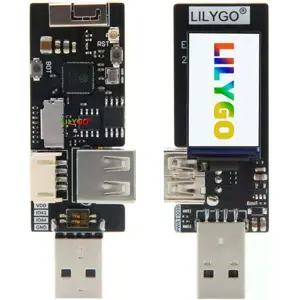 Placa de desarrollo ESP32-S2 Dongle con pantalla 1.14'', Wi-Fi y USB OTG