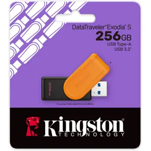 Pen Drive DataTraveler Exodia S - 256GB USB3.2