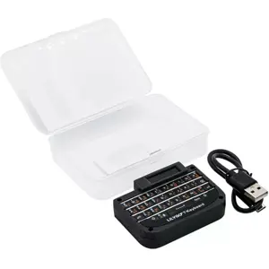 Mini Teclado Inalámbrico IoT con ESP32-C3, Pantalla TFT 0,99'' y Batería LiPo - Negro