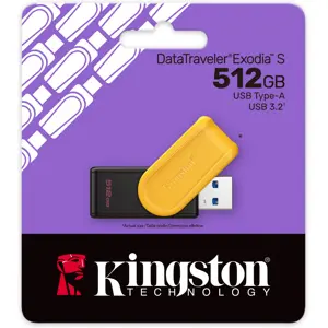 Pen Drive DataTraveler Exodia S - 512GB USB3.2