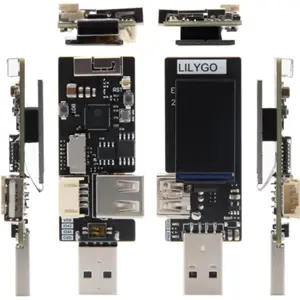Placa de desarrollo ESP32-S2 Dongle con pantalla 1.14'', Wi-Fi y USB OTG