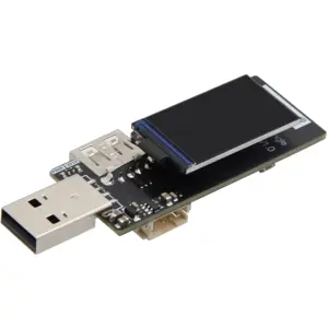 Placa de Desenvolvimento ESP32-S2 Dongle com Display 1.14'', Wi-Fi e USB OTG