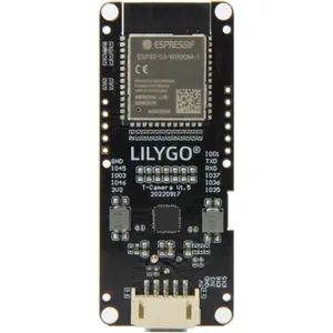 Placa IoT ESP32-S3 c/ Cámara OV2640 ojo de pez 2MP, OLED 0.96'', micrófono y sensor PIR
