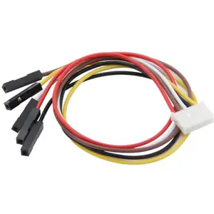Cable con conector PH2.0mm 5 conductores y terminales DuPont hembra de 2.54mm