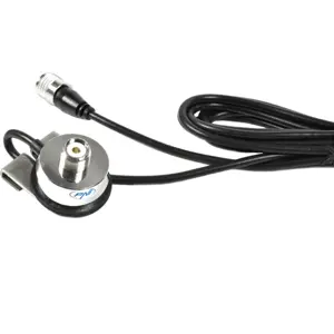 Antena CB [~15 km] alto desempenho - 145cm (5m RG174 - PL259)