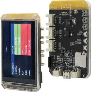 Placa ESP32-S3 para HMI com Ecrã Tátil Resistivo de 2.8'' e Stylus