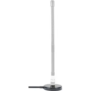 Base magnética Ø55mm c/ ligação BNC macho-fêmea - cabo 3m