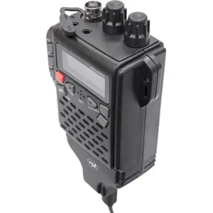 Rádio CB portátil 4W AM-FM 12Vdc (c/ ficha de isqueiro)