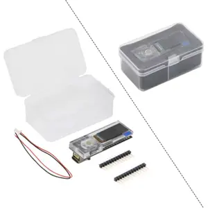 Placa ESP32-S3 con pantalla AMOLED 1.1'' y mini trackball