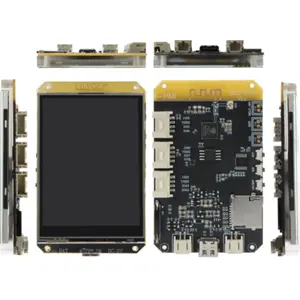 Placa ESP32-S3 para HMI com Ecrã Tátil Resistivo de 2.8'' e Stylus