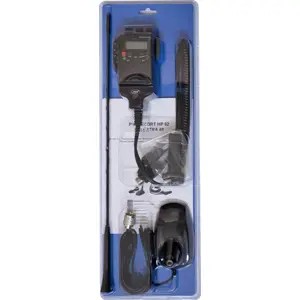 Kit completo rádio CB portátil Escort HP 62 + Antena magnética Extra 48