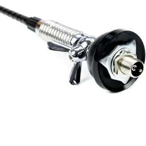 Antena CB [~10 km] c/ inclinação - 59cm (4m RG58 - PL259)