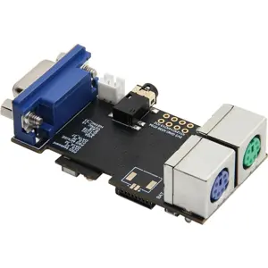 Placa ESP32 p/ Emulação Retro c/ Saída VGA, Áudio e Entradas PS/2