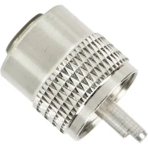 Cabo de ligação para antenas com rosca PL259 - 5.3m