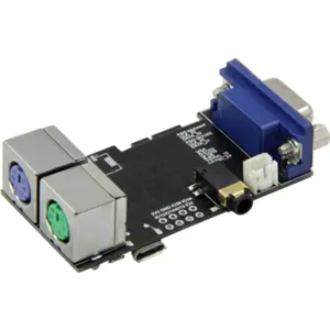 Placa ESP32 p/ Emulação Retro c/ Saída VGA, Áudio e Entradas PS/2